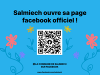 La commune est officiellement sur Facebook !