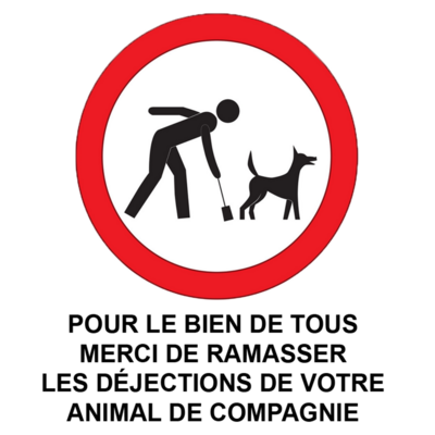 Avis aux propriétaires de chiens