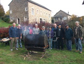 Grillée de chataignes