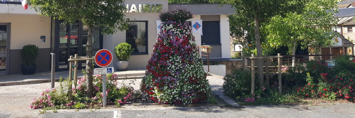 Déchets dans la commune de Salmiech